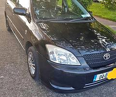 Toyota Corolla 1.4 petrol
