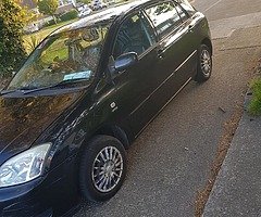 Toyota Corolla 1.4 petrol