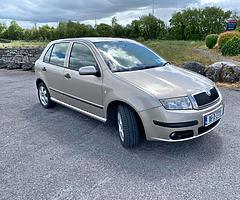 2006 Skoda Fabia 1.2 Petrol for SALE - Good condition. (Price Negotiable)
