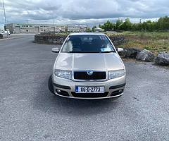 2006 Skoda Fabia 1.2 Petrol for SALE - Good condition. (Price Negotiable)