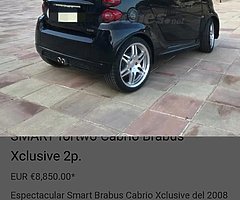 Wanted smart car