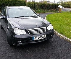 2006 Mercedes Benz C180