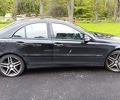 2006 Mercedes Benz C180