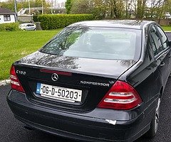 2006 Mercedes Benz C180