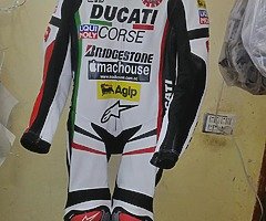 Custom Design Motorbike Leather suit - Image 3/3