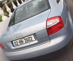 Any swaps for this Audi A4 1.9 turbo diesel