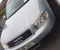 Any swaps for this Audi A4 1.9 turbo diesel