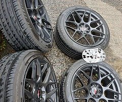 Japan racing alloys jr18