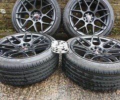 Japan racing alloys jr18