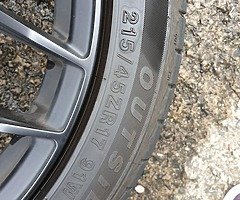 Japan racing alloys jr18 - Image 3/4