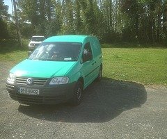Tdi caddy taxed&tested