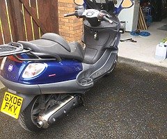2006 Piaggio X9 evolution 500cc