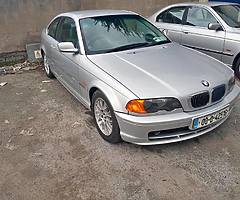 00 BMW 323ci