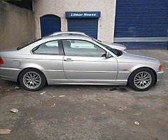 00 BMW 323ci