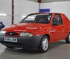 Ford Fiesta Van