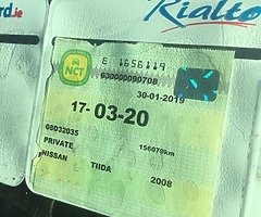 Nissan tiida - Image 7/10