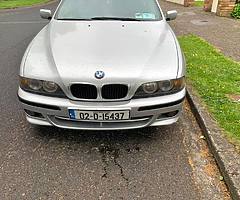 Bmw e39 520i automatic