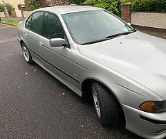 Bmw e39 520i automatic