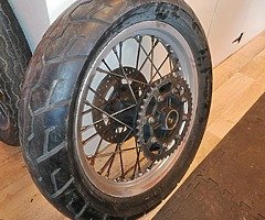 Front and rear wheels - Image 3/3