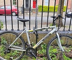 Mountain Bike + Kryptonite Lock