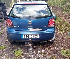 Vw polo 05 1.4 diesel good gearbox - Image 1/4