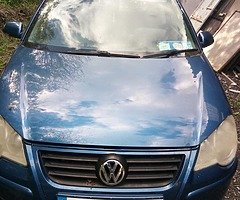 Vw polo 05 1.4 diesel good gearbox