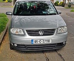 Quick sale Volkswagen Touran Test and tax 2.0TDI 2005 7 seats