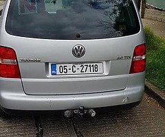 Quick sale Volkswagen Touran Test and tax 2.0TDI 2005 7 seats