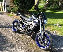 Yamaha Mt09 2014
