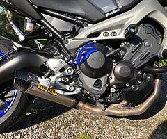 Yamaha Mt09 2014