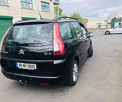 2008 Citroen C4 Grand Picasso 1.6HDI