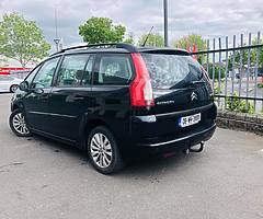 2008 Citroen C4 Grand Picasso 1.6HDI