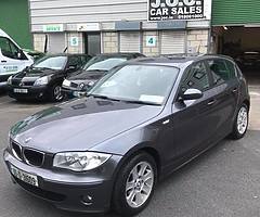 BMW 116i SE...NEW NCT..Nice Car