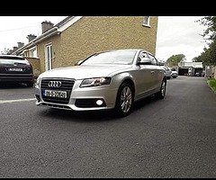 AUDI A4 2.0tdi