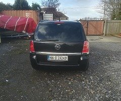 Opel Zafira 2006. 1.9 tdi 7 seatter - Image 9/10
