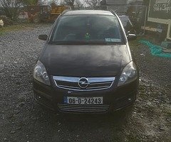Opel Zafira 2006. 1.9 tdi 7 seatter - Image 10/10