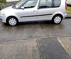Skoda roomster