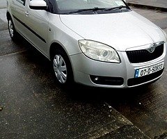Skoda roomster
