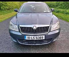 Skoda Octavia Long test + tax