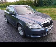 Skoda Octavia Long test + tax
