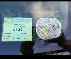 Skoda Octavia Long test + tax