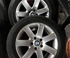2007 Renault Traffic Alloy wheels & tyres - Image 6/8