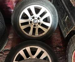 2007 Renault Traffic Alloy wheels & tyres - Image 8/8