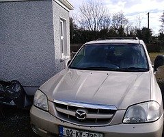 Mazda tribute