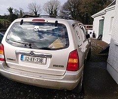 Mazda tribute