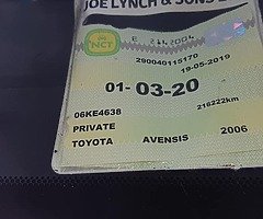2006 2.2 D4D avenis