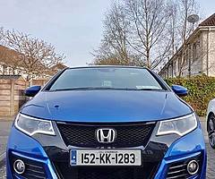 Honda Civic 1.6 i-dtec manual 90000 miles