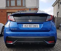 Honda Civic 1.6 i-dtec manual 90000 miles