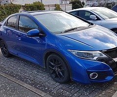 Honda Civic 1.6 i-dtec manual 90000 miles - Image 3/8