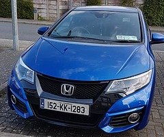 Honda Civic 1.6 i-dtec manual 90000 miles - Image 4/8